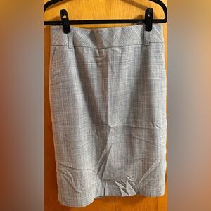 Banana Republic Gray Pencil Skirt